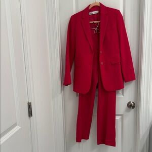 Zara Vibrant Fucsia Women's Suit